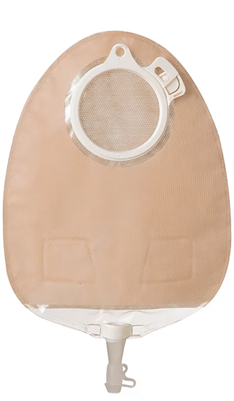 SACCA PER UROSTOMIA CON MULTICHAMBER TRASPARENTE SISTEMA A 2 PEZZI SENSURA CLICK 40 MM MIDI 430 ML 30 PEZZI - Farmadillo
