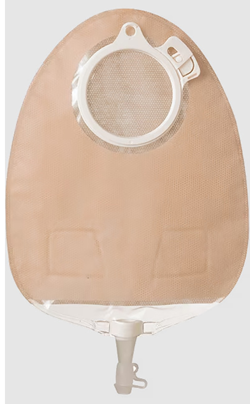 SACCA PER UROSTOMIA CON MULTICHAMBER TRASPARENTE SISTEMA A 2 PEZZI SENSURA CLICK 40 MM MAXI 550 ML 30 PEZZI - Farmadillo