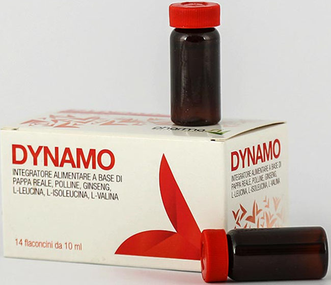DYNAMO 14 FLACONCINI DA 10 ML - Farmadillo