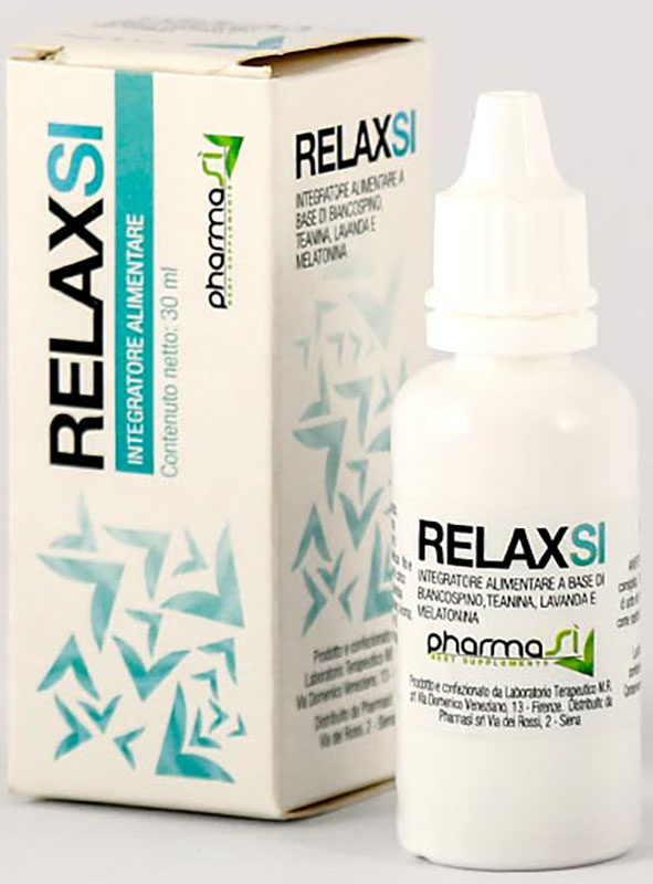 RELAXSI GOCCE 30 ML - Farmadillo