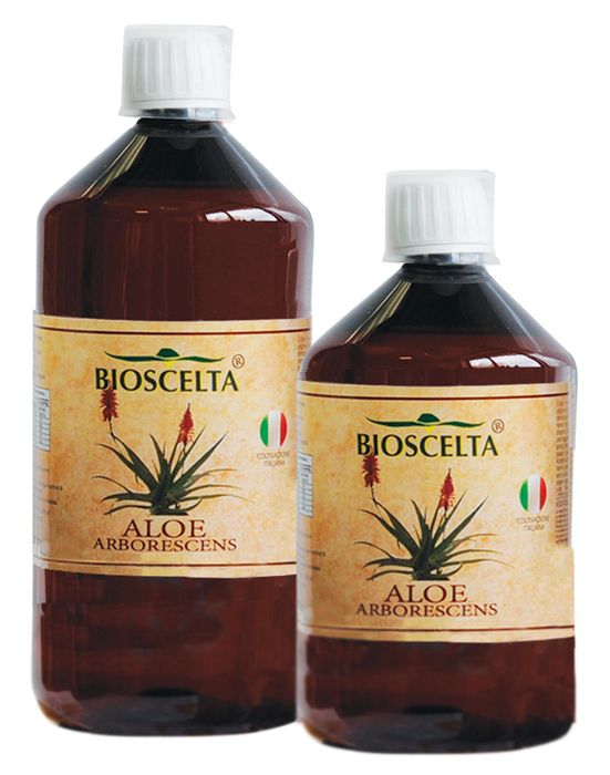 RAIHUEN ALOE ARBORESCENS PURO SUCCO BIOSCELTA 1000 ML - Farmadillo