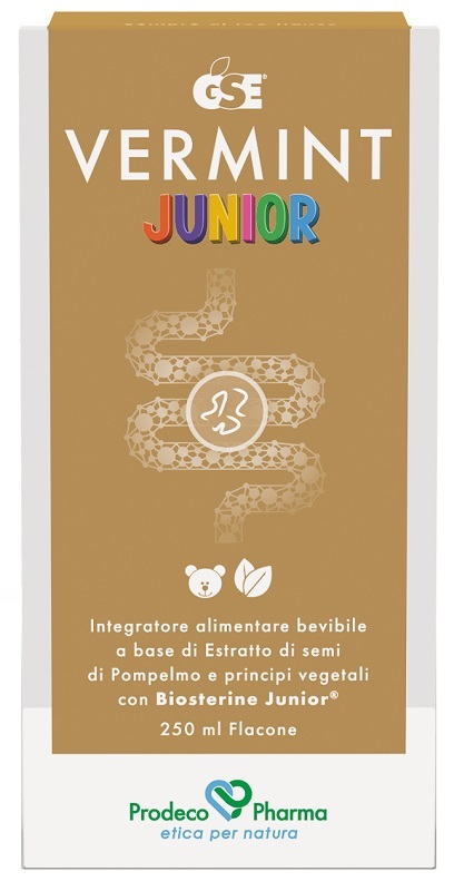 GSE VERMINT JUNIOR 250 ML - Farmadillo