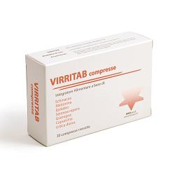 VIRRITAB 30 COMPRESSE - Farmadillo