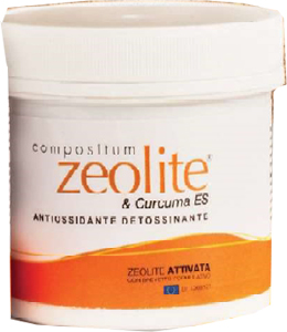 COMPOSITUM ZEOLITE CURCUMA POLVERE MICRONIZZATA 80 G - Farmadillo