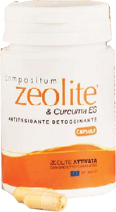 COMPOSITUM ZEOLITE CURCUMA 80 CAPSULE - Farmadillo