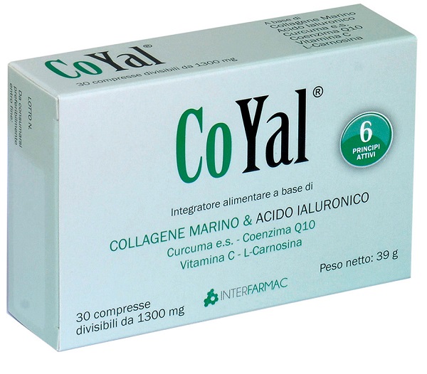 COYAL 30 COMPRESSE GASTROPROTETTE - Farmadillo