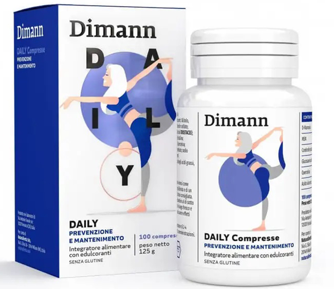 DIMANN DAILY 100 COMPRESSE - Farmadillo