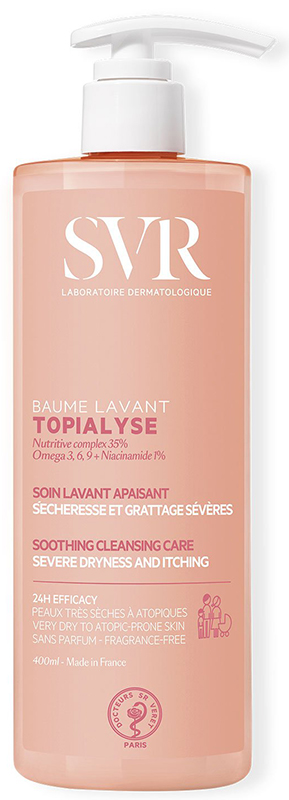 TOPIALYSE BAUME LAVANTE 400 ML - Farmadillo