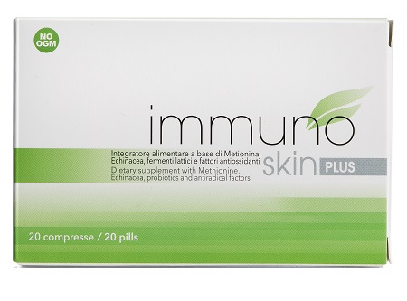 IMMUNO SKIN PLUS 20 COMPRESSE - Farmadillo
