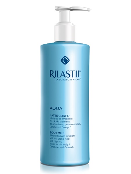 RILASTIL AQUA LATT CORPO 400 ML - Farmadillo