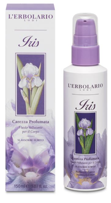 IRIS CAREZZA PROFUMATA FLUIDO VELLUTANTE CORPO 150 ML - Farmadillo
