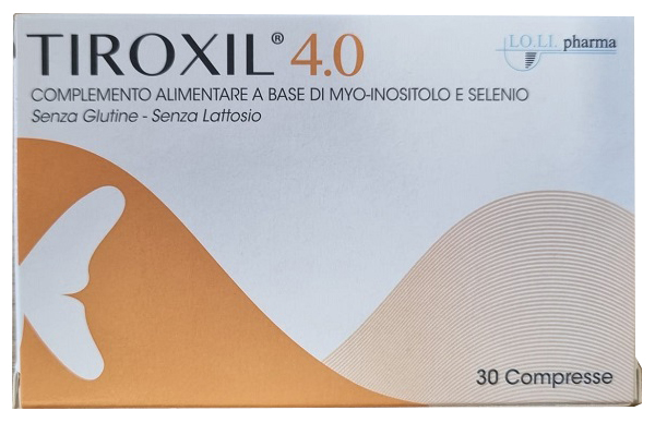 TIROXIL 4,0 30 COMPRESSE - Farmadillo
