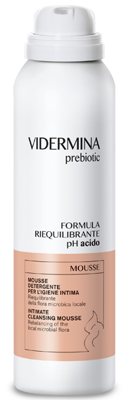 VIDERMINA PREBIOTIC MOUSSE 150 ML - Farmadillo
