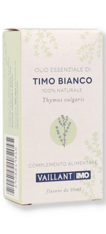 OLIO ESSENZIALE VAILLANT TIMO BIANCO 10 ML - Farmadillo