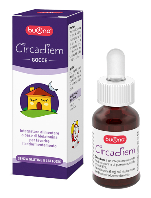 BUONA CIRCADIEM MELATONINA 20 ML - Farmadillo