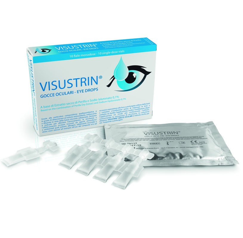 VISUSTRIN GOCCE OCULARI 10 MONODOSE 0,5 ML - Farmadillo