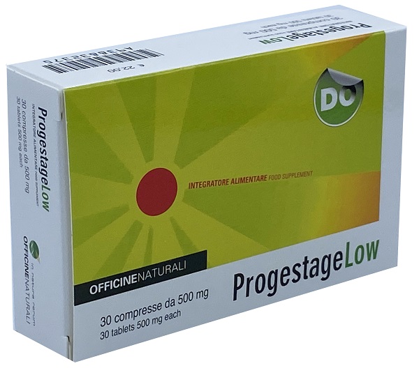 PROGESTAGE LOW 30 COMPRESSE - Farmadillo