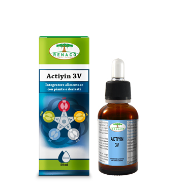 ACTIYIN 3V GOCCE 50 ML - Farmadillo