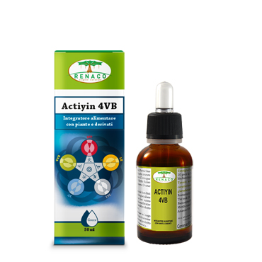 ACTIYIN 4VB GOCCE 50 ML - Farmadillo