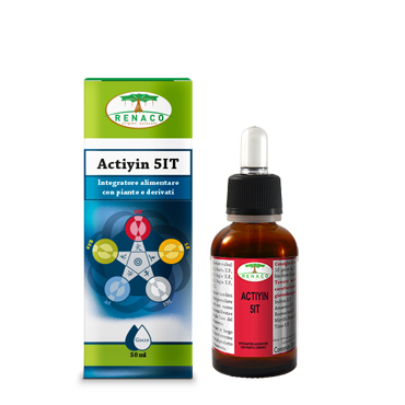 ACTIYIN 5IT GOCCE 50 ML - Farmadillo