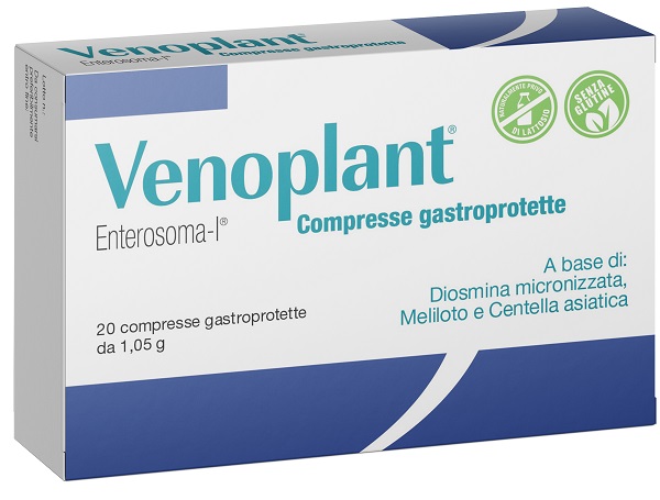 VENOPLANT 20 COMPRESSE - Farmadillo