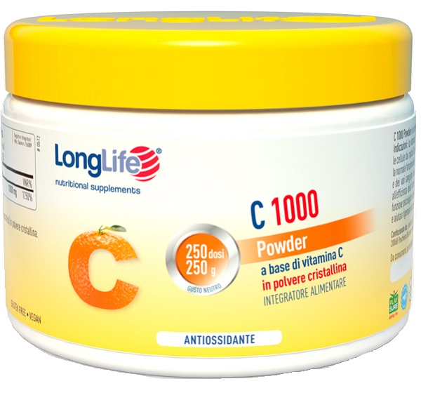 LONGLIFE C POWDER 250 G - Farmadillo