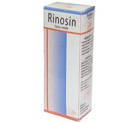 RINOSIN SPRAY NASALE 10 ML - Farmadillo