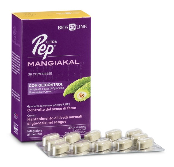 ULTRA PEP MANGIAKAL CON GLICONTROL 36 COMPRESSE - Farmadillo