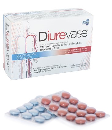 DIUREVASE 60 COMPRESSE 750 MG - Farmadillo