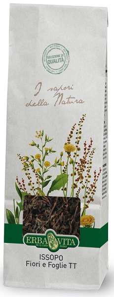 ISSOPO TAGLIO TISANA FIORI/FOGLIE 100 G - Farmadillo