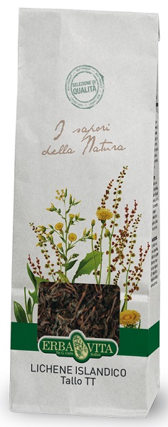 LICHENE ISLANDICO TAGLIO TISANA 100 G - Farmadillo