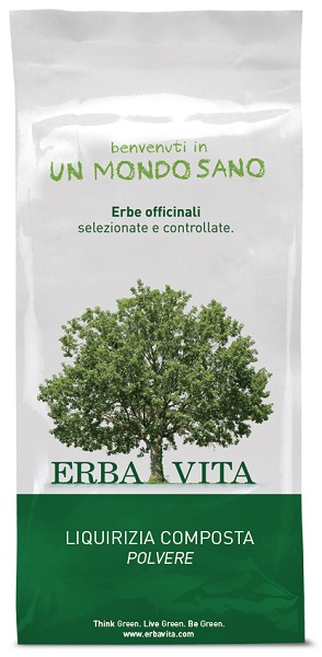 LIQUIRIZIA COMPOSTA POLVERE 100 G - Farmadillo