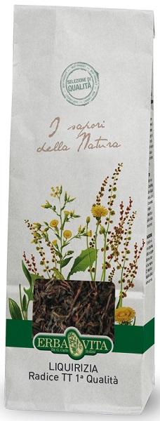 LIQUIRIZIA RADICE TAGLIO TISANA PRIMA QUALITA' 100 G - Farmadillo