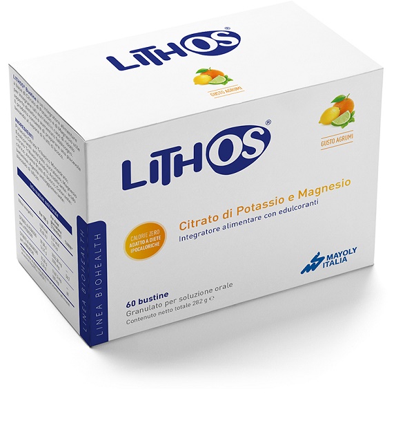 LITHOS 60 BUSTINE DA 4,5 G GUSTO AGRUMI - Farmadillo