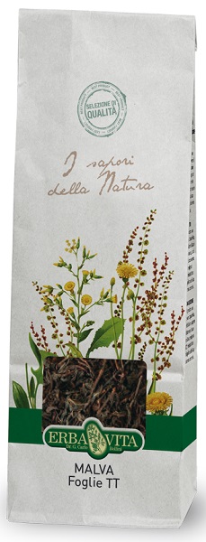 MALVA TAGLIO TISANA FOGLIE 100 G - Farmadillo