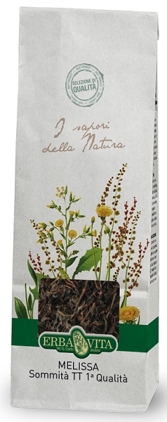 MELISSA TAGLIO TISANA 1 QUALITA' SOMMITA' 100 G - Farmadillo