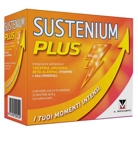 SUSTENIUM PLUS INTENSIVE FORMULA 22 BUSTINE - Farmadillo