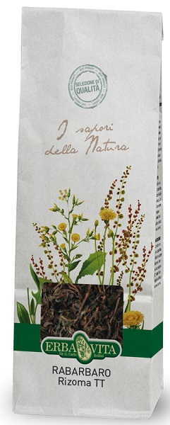 RABARBARO TAGLIO TISANA RIZOMA 100 G - Farmadillo