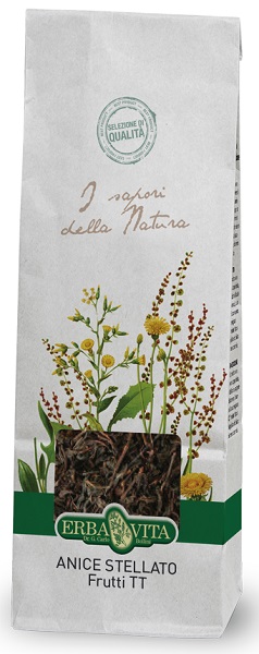 ANICE STELLATO TAGLIO TISANA 100 G - Farmadillo
