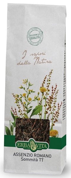 ASSENZIO ROMANO TAGLIO TISANA SOMMITA' 100 G - Farmadillo