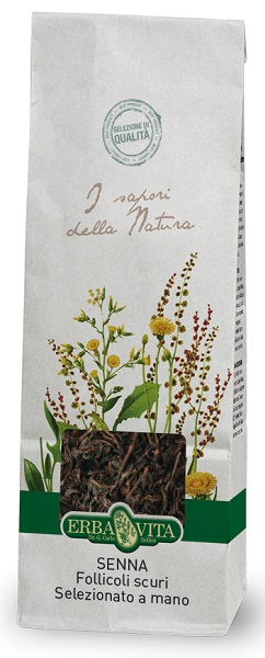 SENNA FOLLICOLI SCURI 100 G - Farmadillo