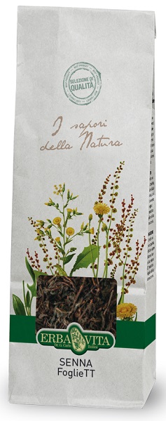 SENNA FOGLIE TAGLIO TISANA 100G - Farmadillo