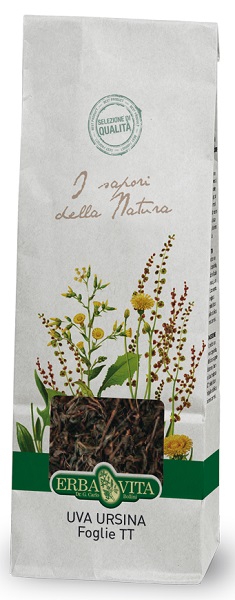 UVA URSINA TAGLIO TISANA FOGLIE 100 G - Farmadillo