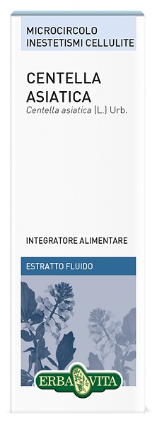 CENTELLA ASIATICA ESTRATTO FLUIDO 50 ML - Farmadillo