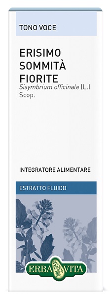 ERISIMO ESTRATTO FLUIDO 50 ML - Farmadillo