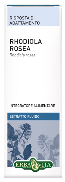 RHODIOLA RADICE ESTRATTO FLUIDO 50 ML - Farmadillo