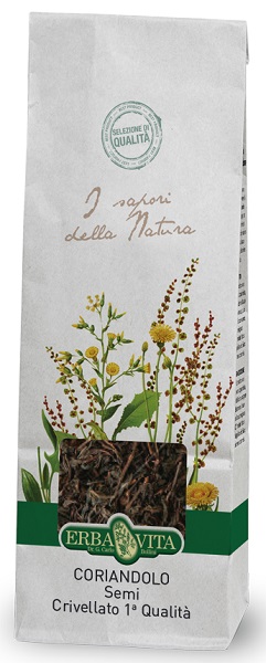 CORIANDOLO 1 QUALITA' SEMI 100 G - Farmadillo