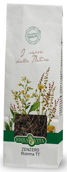 ZENZERO TAGLIO TISANA RIZOMA 100 G - Farmadillo