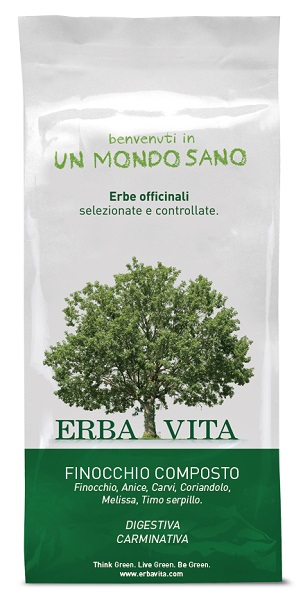 FINOCCHIO COMPOSTO TISANA 100 G - Farmadillo