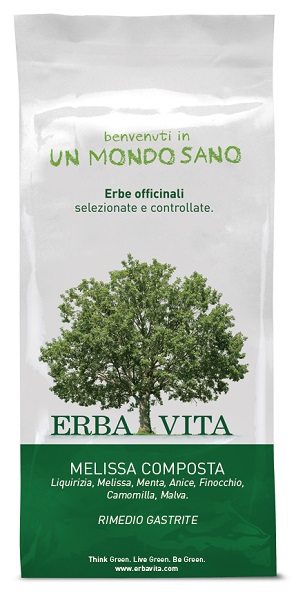 MELISSA COMPOSTA TISANE 100 G - Farmadillo
